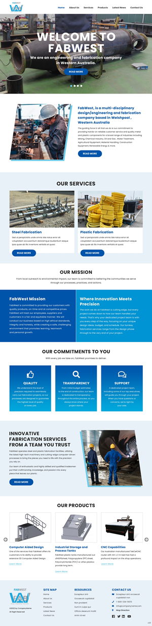 Web Design by pb for this project | Design: #29619531