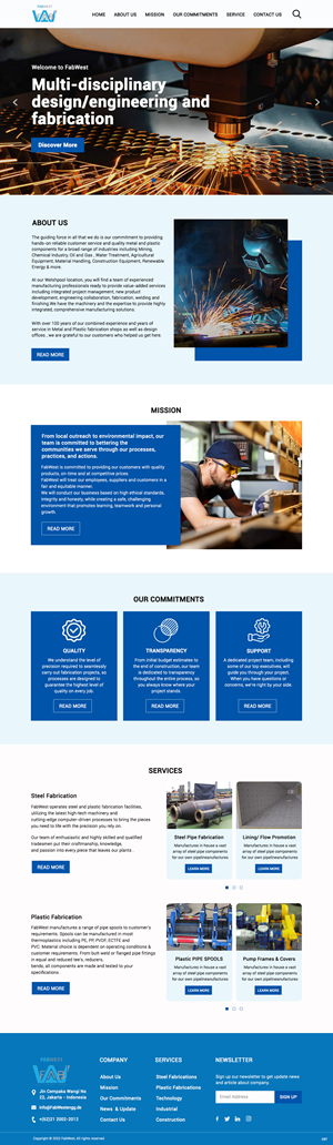 Web Design by pb for this project | Design: #29619532
