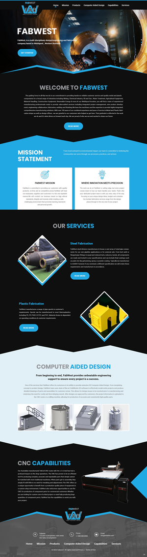 Web Design by pb for this project | Design: #29628147