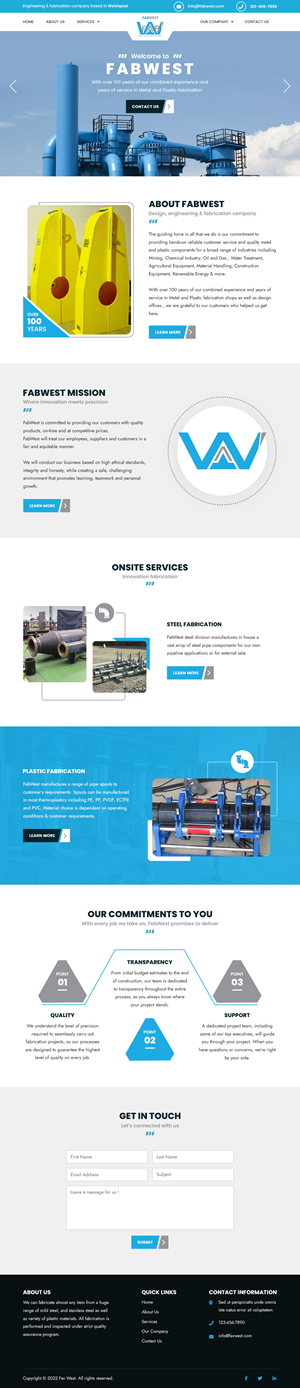 Web Design by sai.designer87 for this project | Design: #29627424