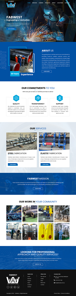 Web Design by Titan Eagle for this project | Design: #29619790
