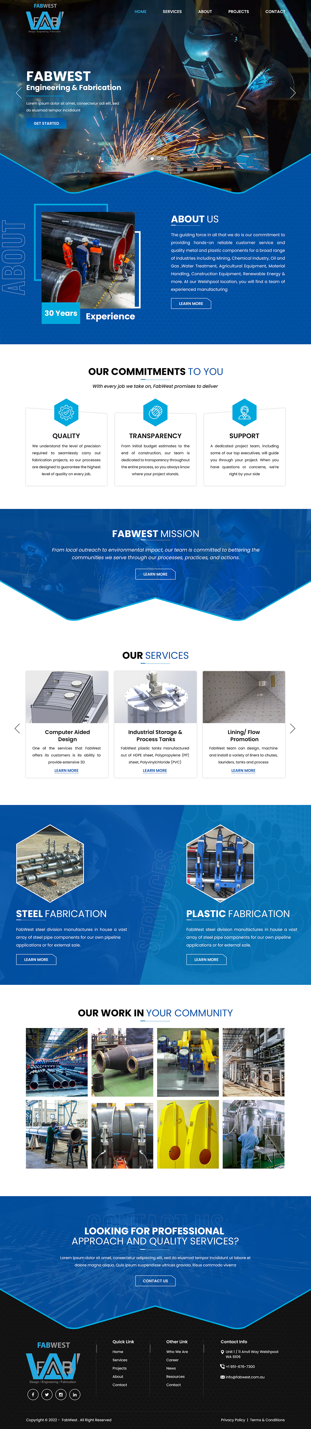 Web Design by Titan Eagle for this project | Design #29633998
