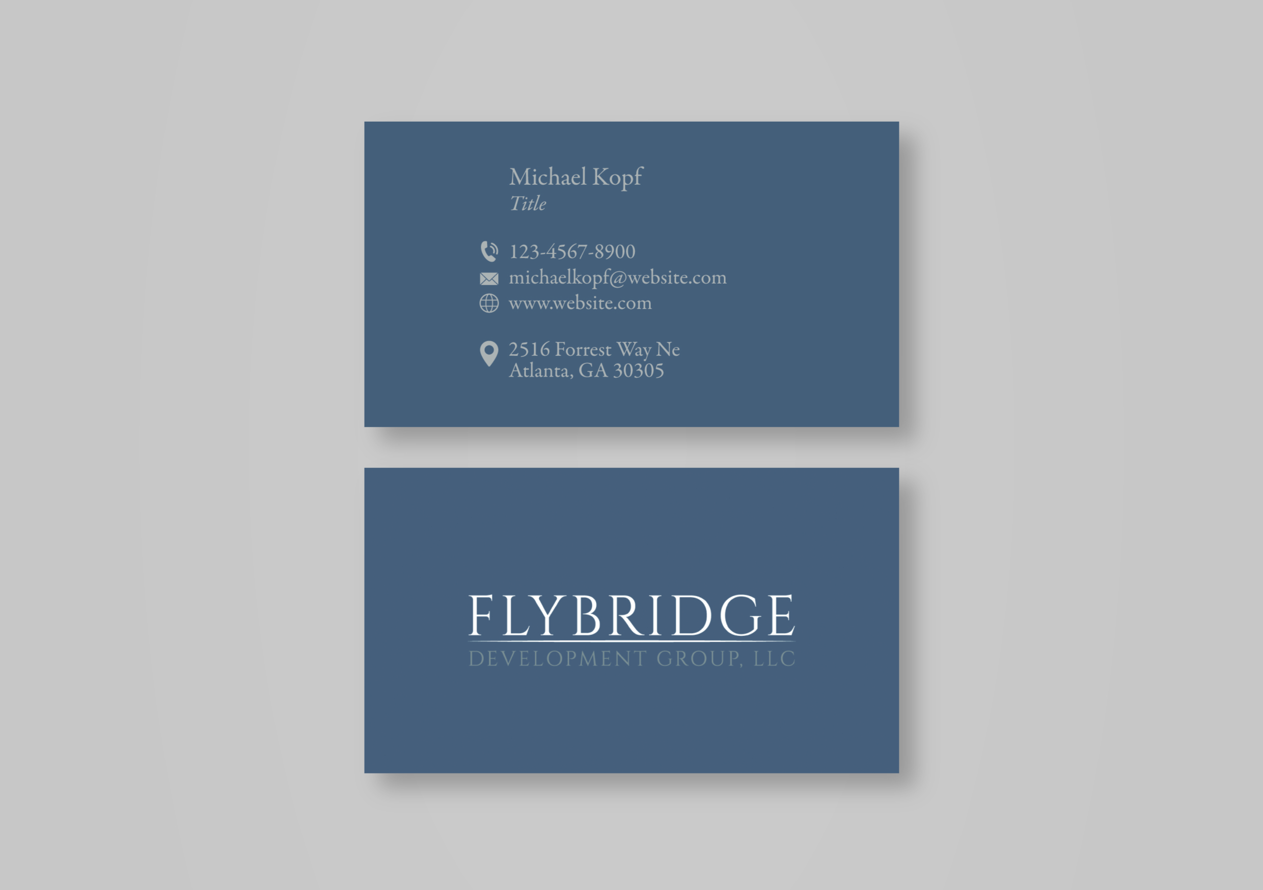 Diseño de Tarjeta de Presentación por MarkoE para este proyecto | Diseño #29617792