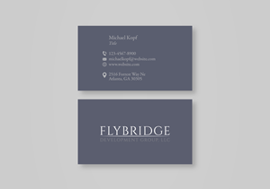 Diseño de Tarjeta de Presentación por MarkoE para este proyecto | Diseño: #29617792