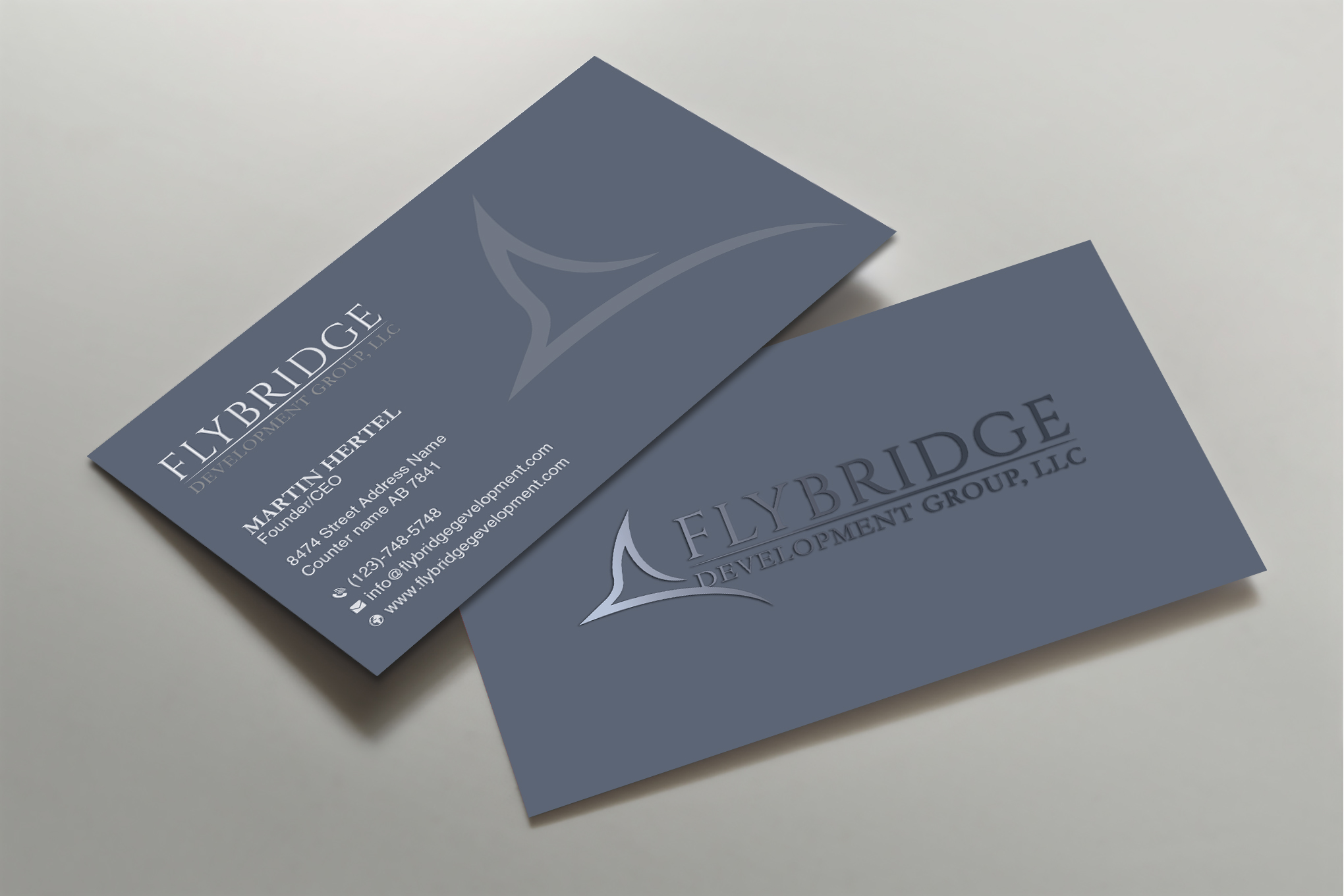 Visitenkarten-Design von Uttom 2 für dieses Projekt | Design #29615530