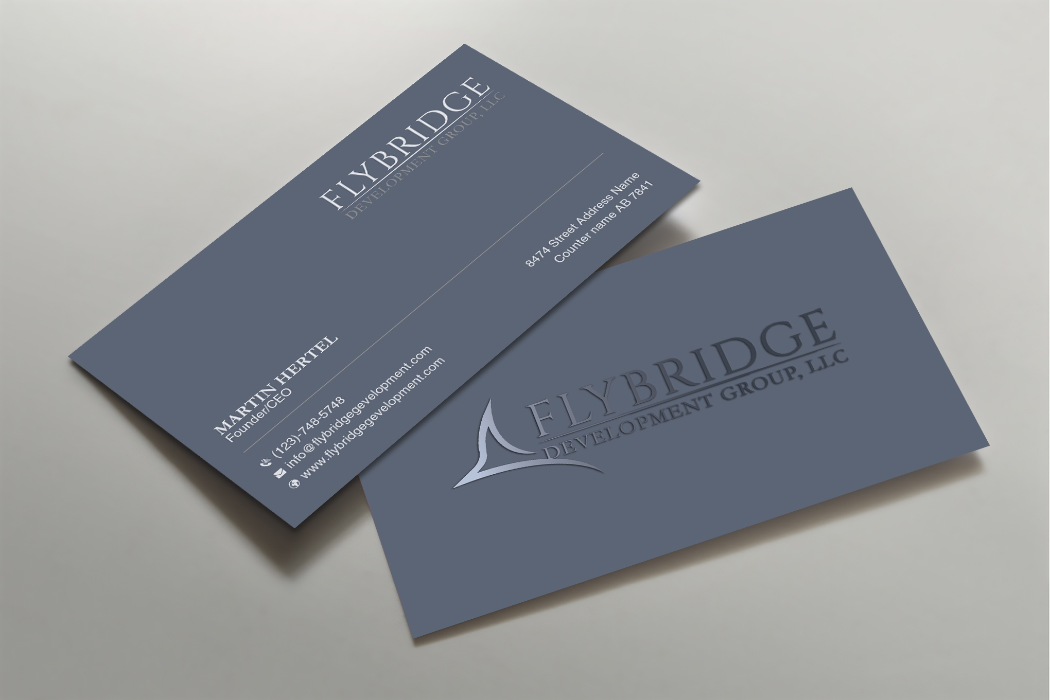 Business Card Design by Uttom 2 for this project | Design #29615533