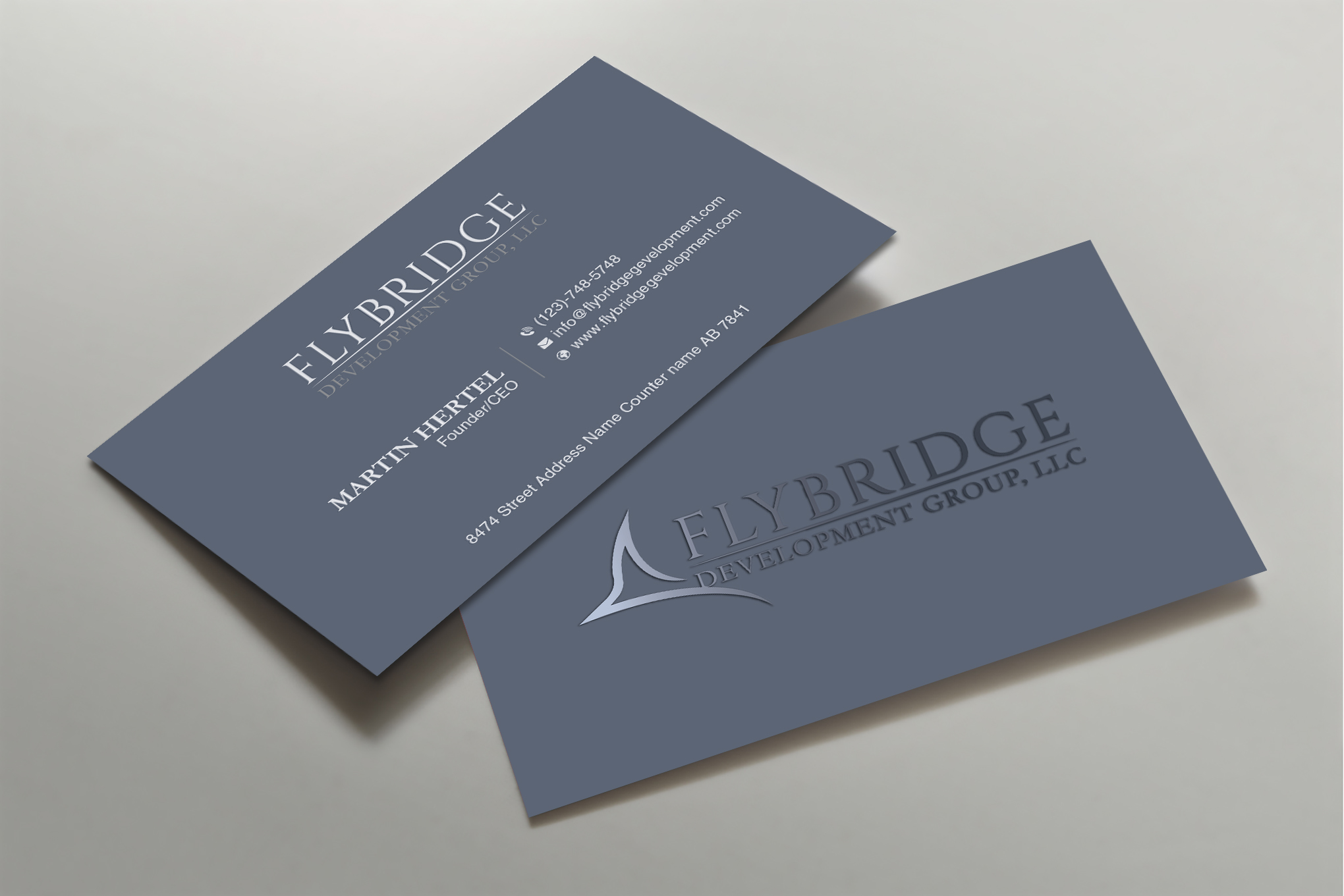 Visitenkarten-Design von Uttom 2 für dieses Projekt | Design #29615534