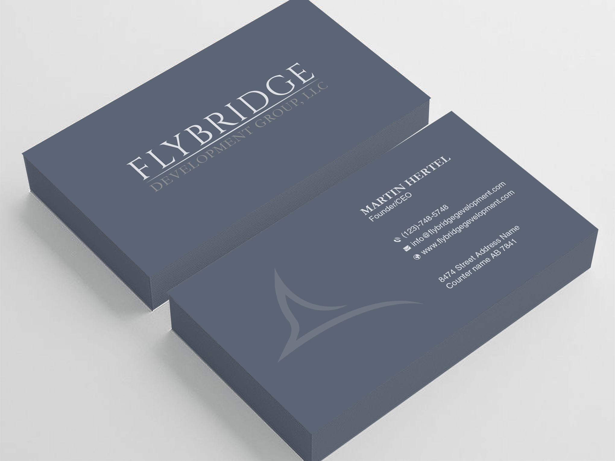 Visitenkarten-Design von Uttom 2 für dieses Projekt | Design #29615942