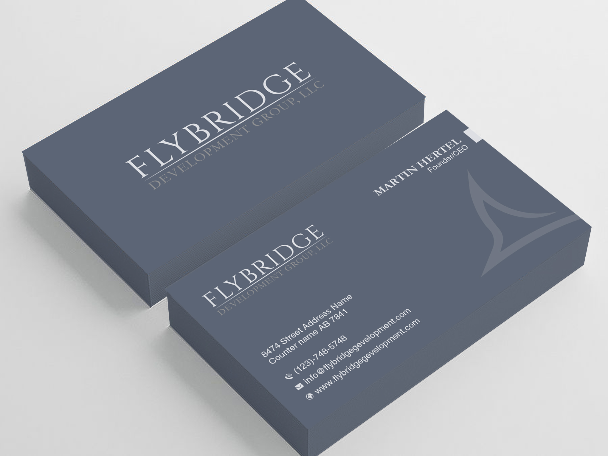 Visitenkarten-Design von Uttom 2 für dieses Projekt | Design #29615943