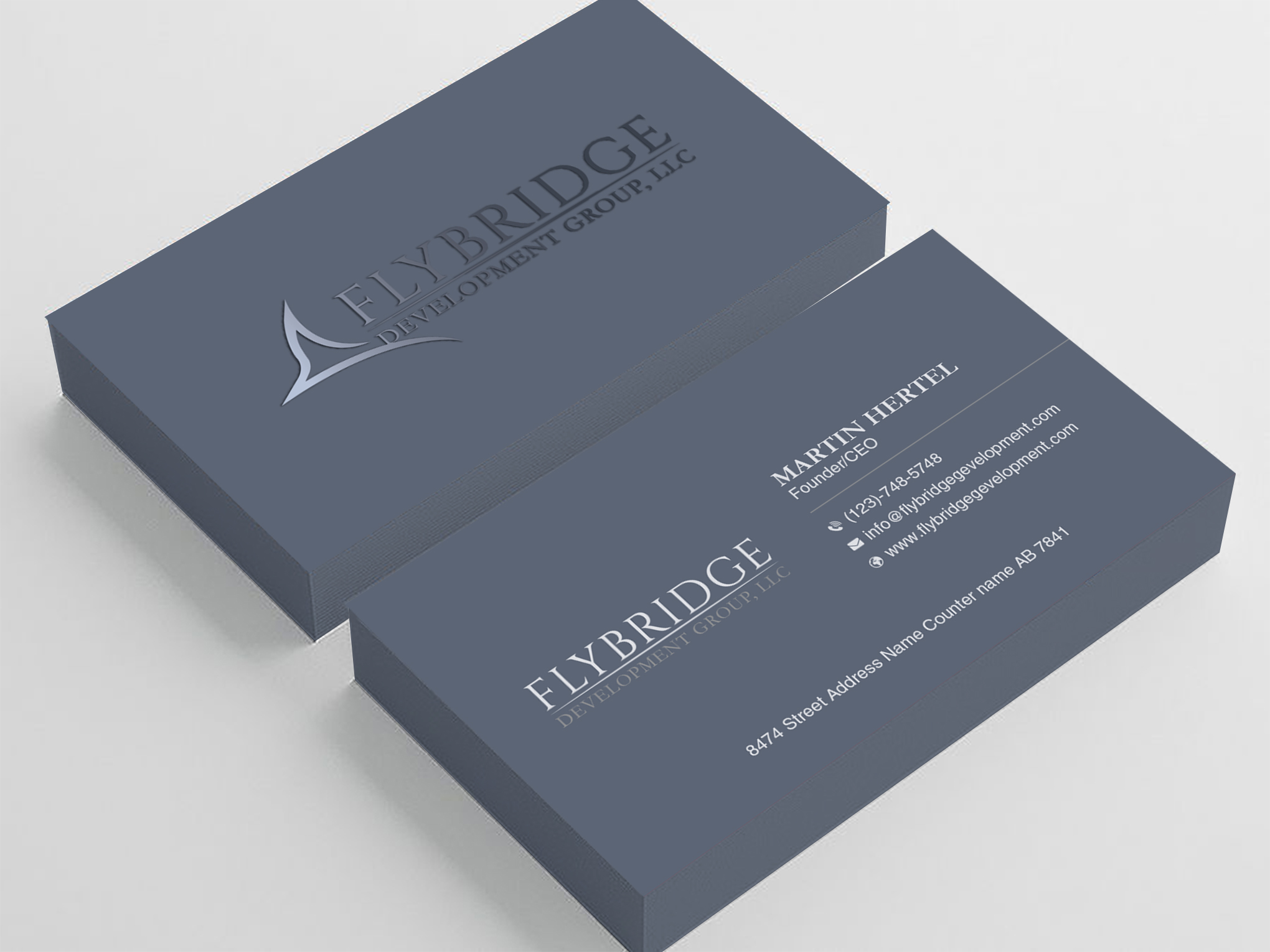 Visitenkarten-Design von Uttom 2 für dieses Projekt | Design #29615944