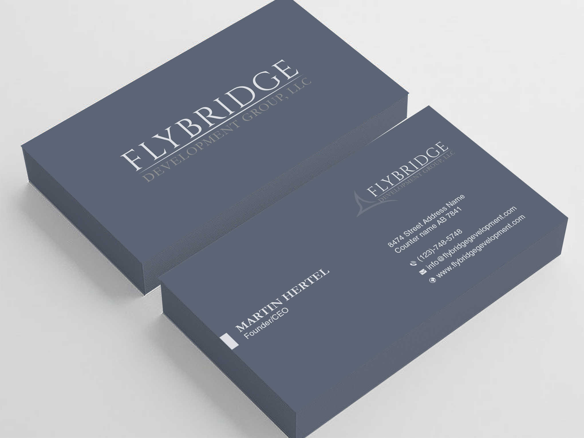 Business Card Design by Uttom 2 for this project | Design #29615945