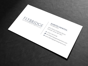 Business Card Design by Uttom 2 for this project | Design: #29617150