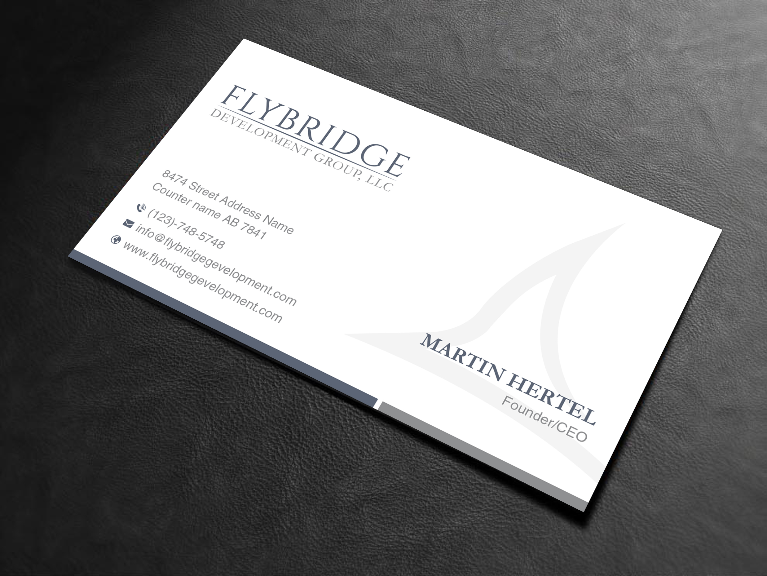 Visitenkarten-Design von Uttom 2 für dieses Projekt | Design #29617151