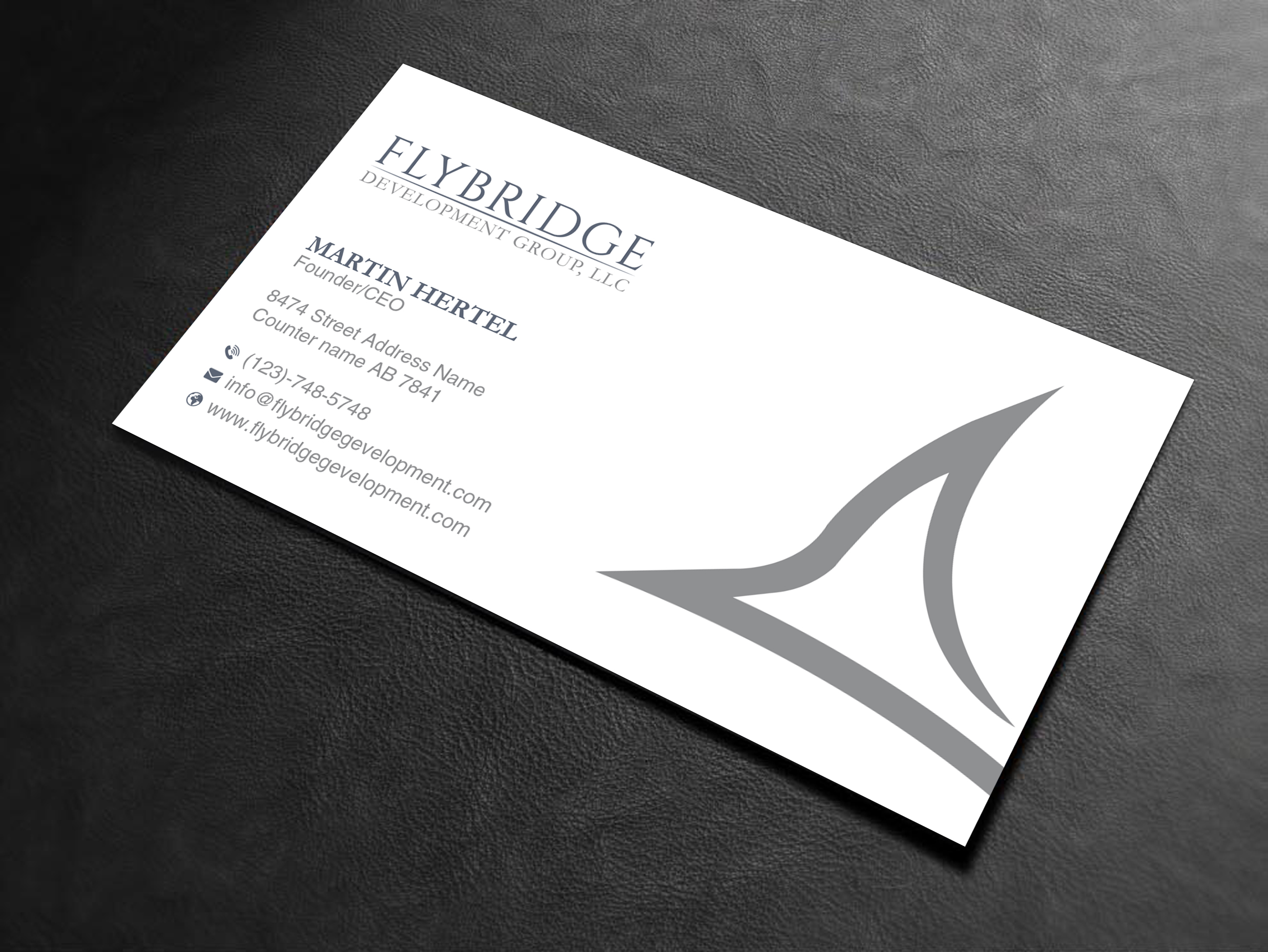 Visitenkarten-Design von Uttom 2 für dieses Projekt | Design #29617153