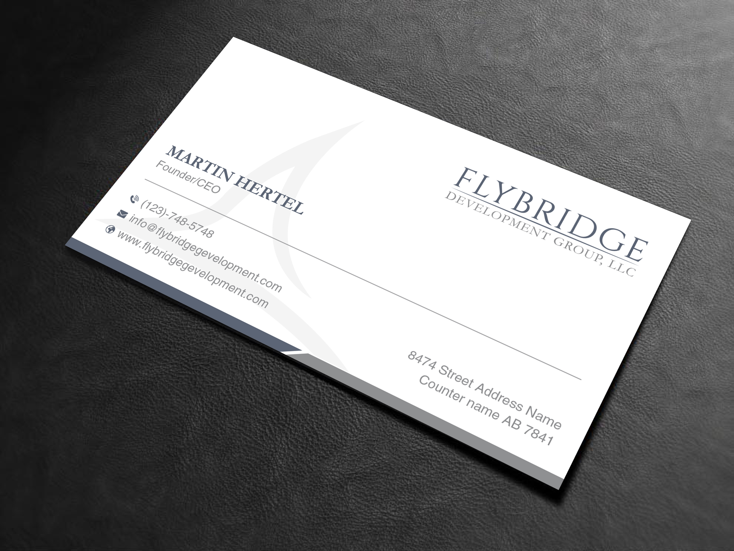 Business Card Design by Uttom 2 for this project | Design #29617154