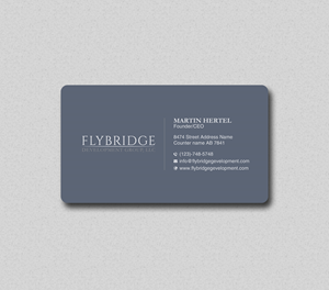 Business Card Design by Uttom 2 for this project | Design: #29617156