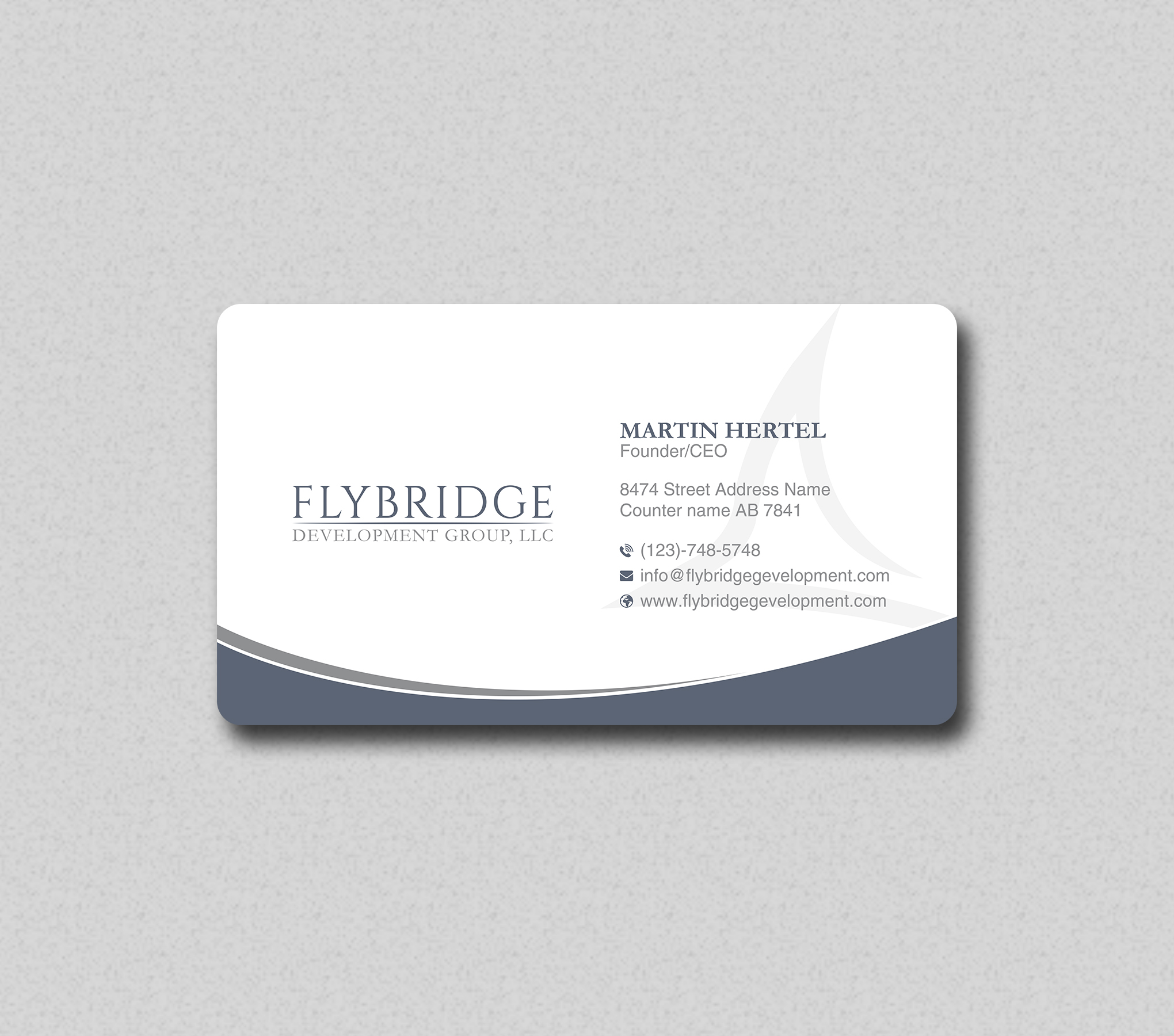 Visitenkarten-Design von Uttom 2 für dieses Projekt | Design #29617157