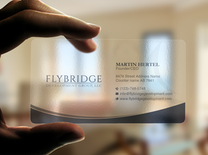 Business Card Design by Uttom 2 for this project | Design: #29617158