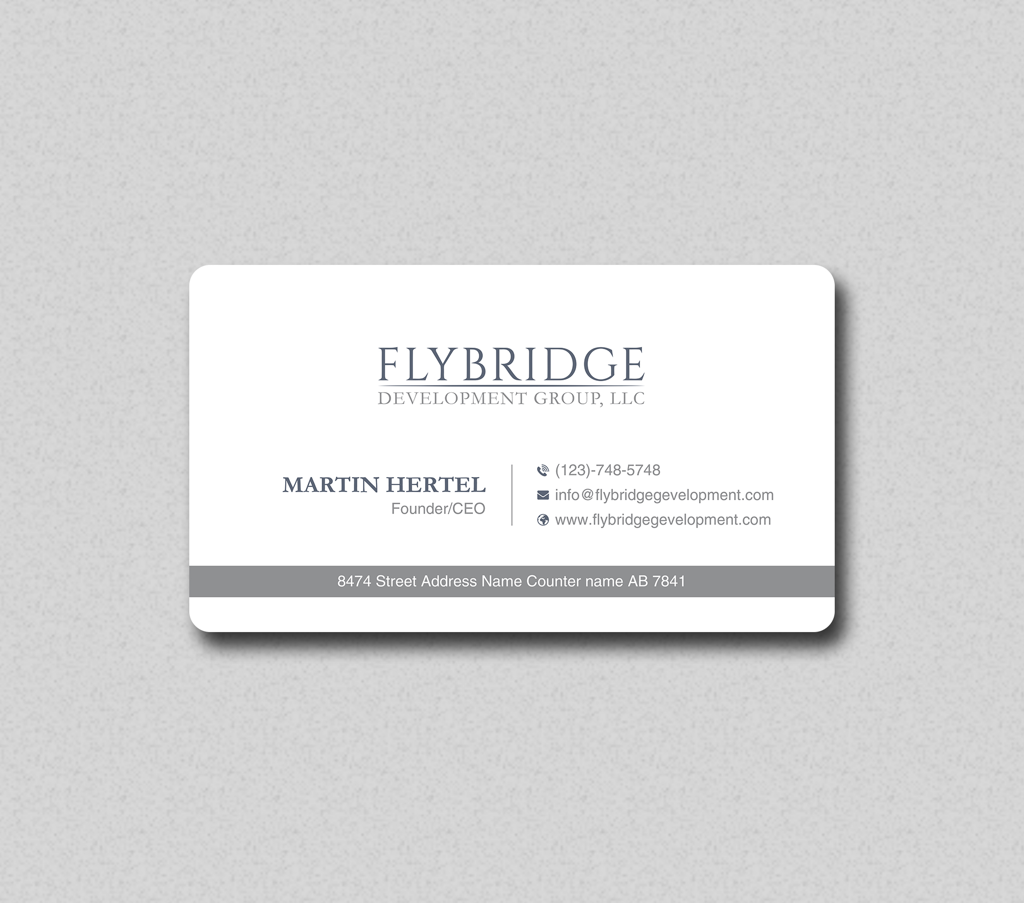 Diseño de Tarjeta de Presentación por Uttom 2 para este proyecto | Diseño #29617159