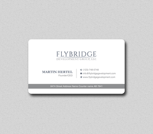 Business Card Design by Uttom 2 for this project | Design: #29617159