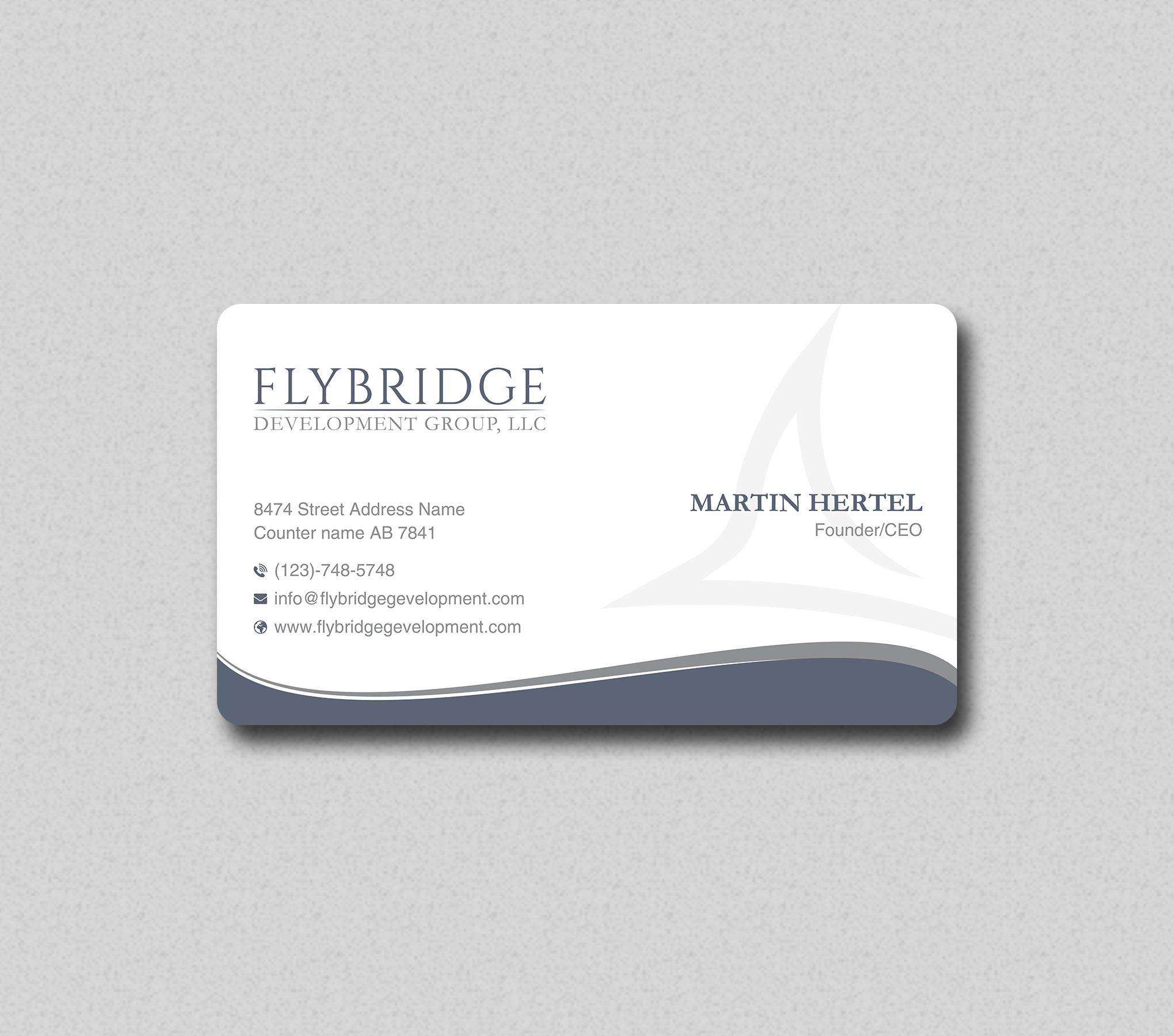 Diseño de Tarjeta de Presentación por Uttom 2 para este proyecto | Diseño #29617160