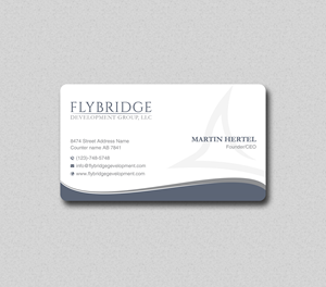 Business Card Design by Uttom 2 for this project | Design: #29617160