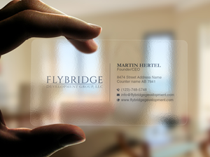 Business Card Design by Uttom 2 for this project | Design: #29617162