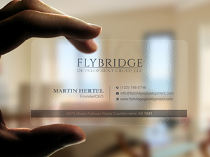 Business Card Design by Uttom 2 for this project | Design: #29617163