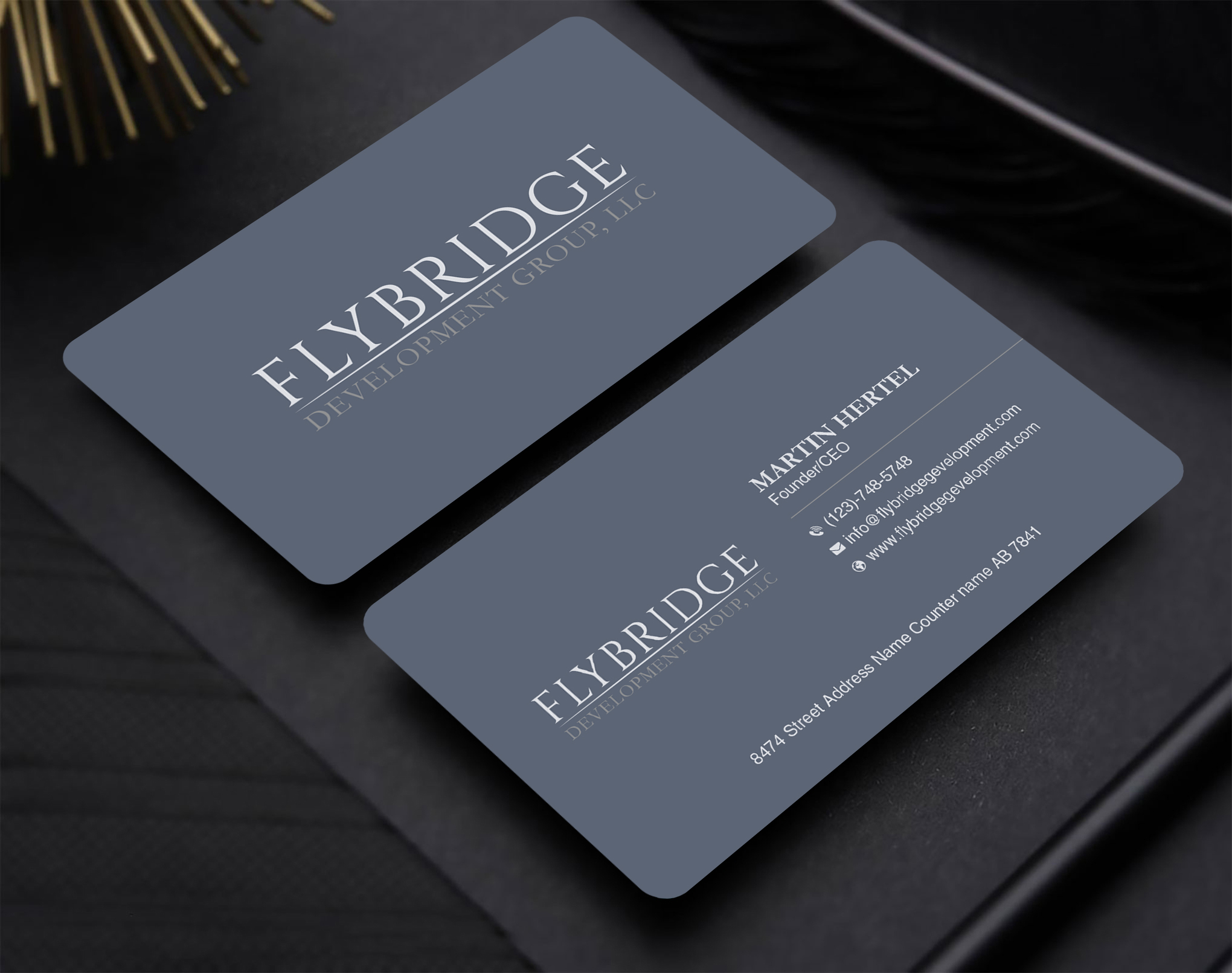 Diseño de Tarjeta de Presentación por Uttom 2 para este proyecto | Diseño #29621535