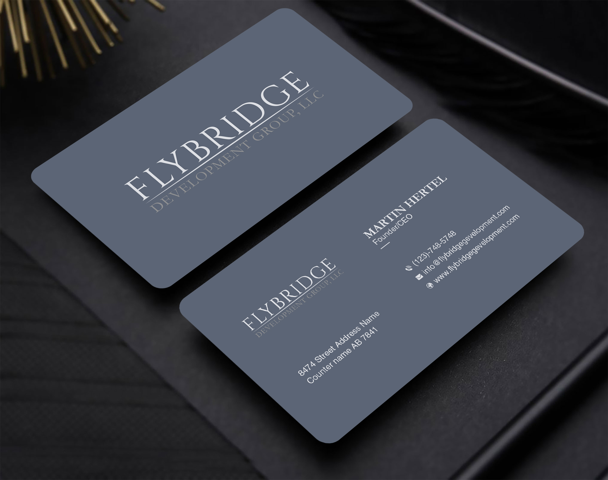 Diseño de Tarjeta de Presentación por Uttom 2 para este proyecto | Diseño #29621538