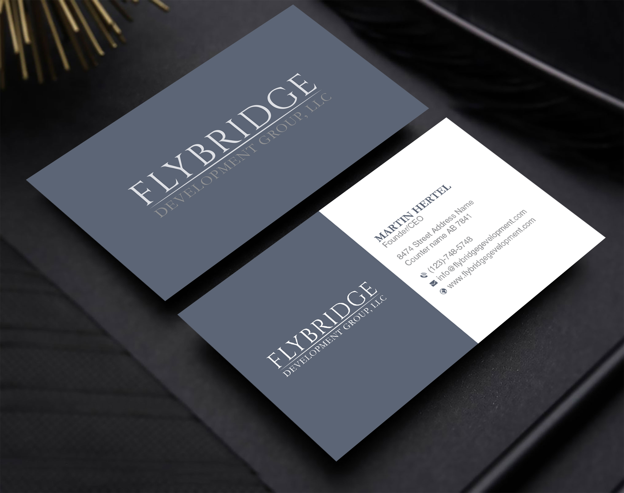 Diseño de Tarjeta de Presentación por Uttom 2 para este proyecto | Diseño #29627458