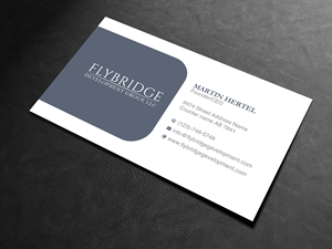 Business Card Design by Uttom 2 for this project | Design: #29680859