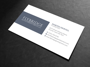 Business Card Design by Uttom 2 for this project | Design: #29680860