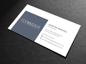 Business Card Design by Uttom 2 for this project | Design: #29708435
