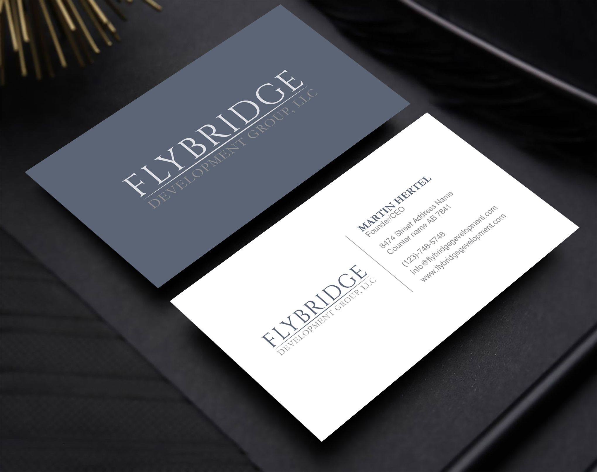 Business Card Design by Uttom 2 for this project | Design #29715356
