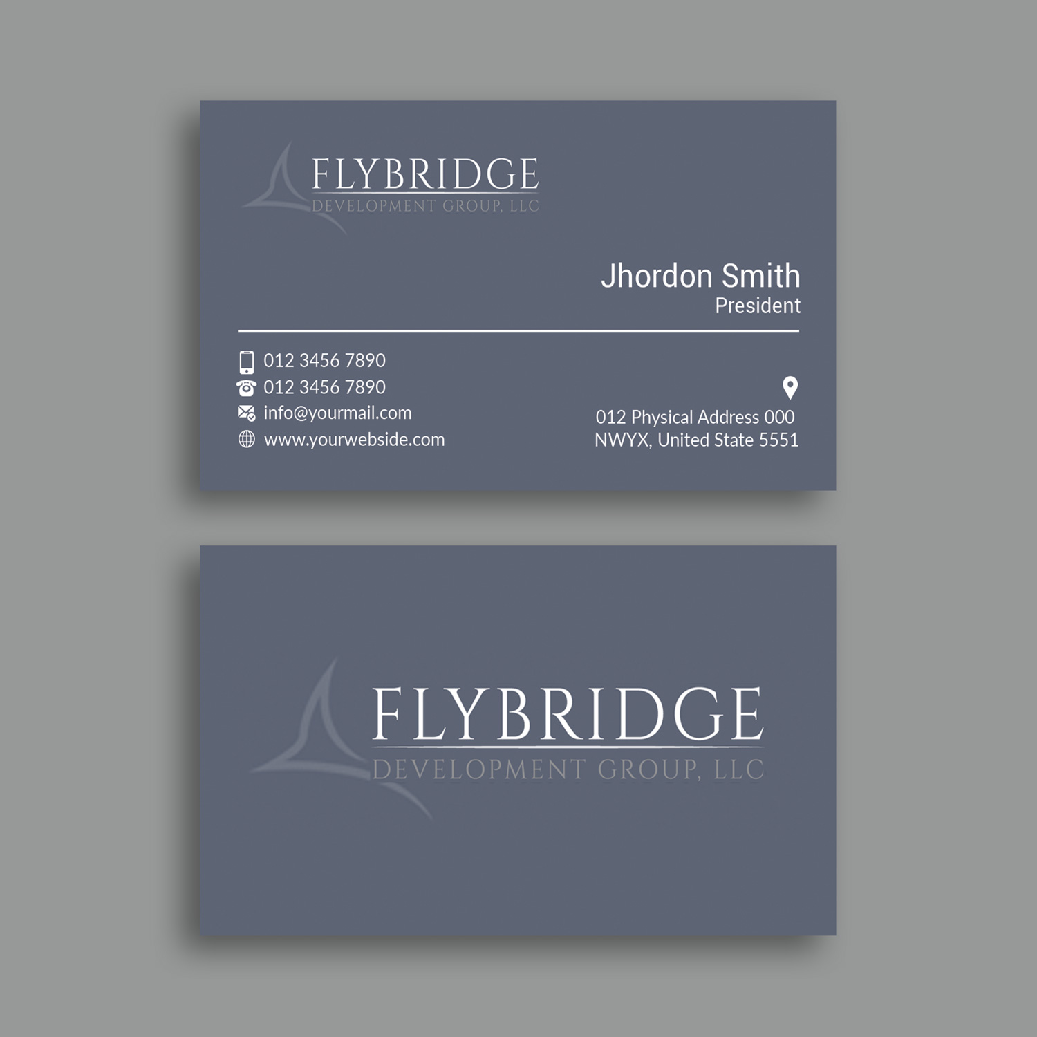 Business Card Design by Branding_BD for this project | Design #29618884