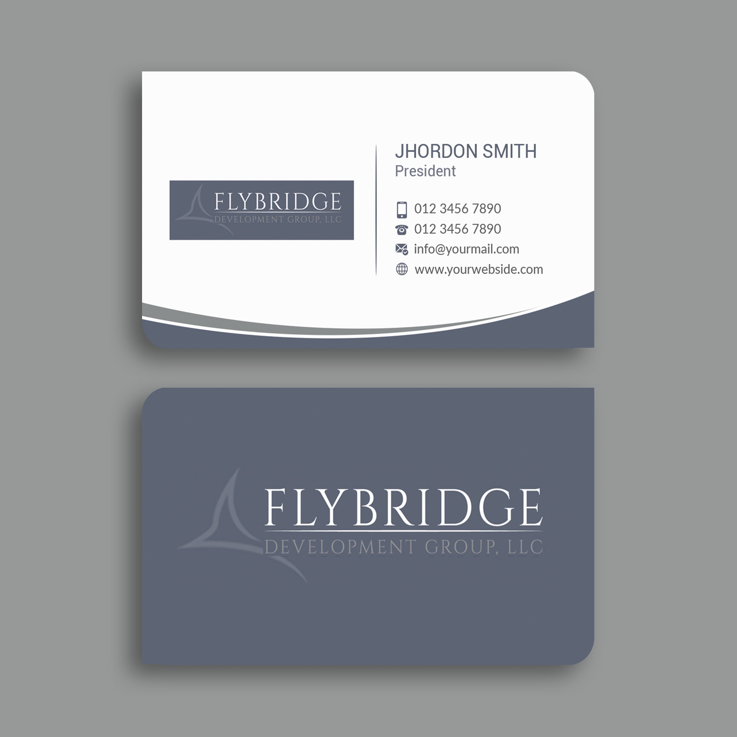 Visitenkarten-Design von Branding_BD für dieses Projekt | Design #29619112