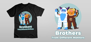 T-shirt Design by mj_krasus for this project | Design: #29637169