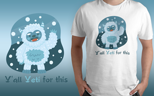 T-shirt Design by Thili Creations