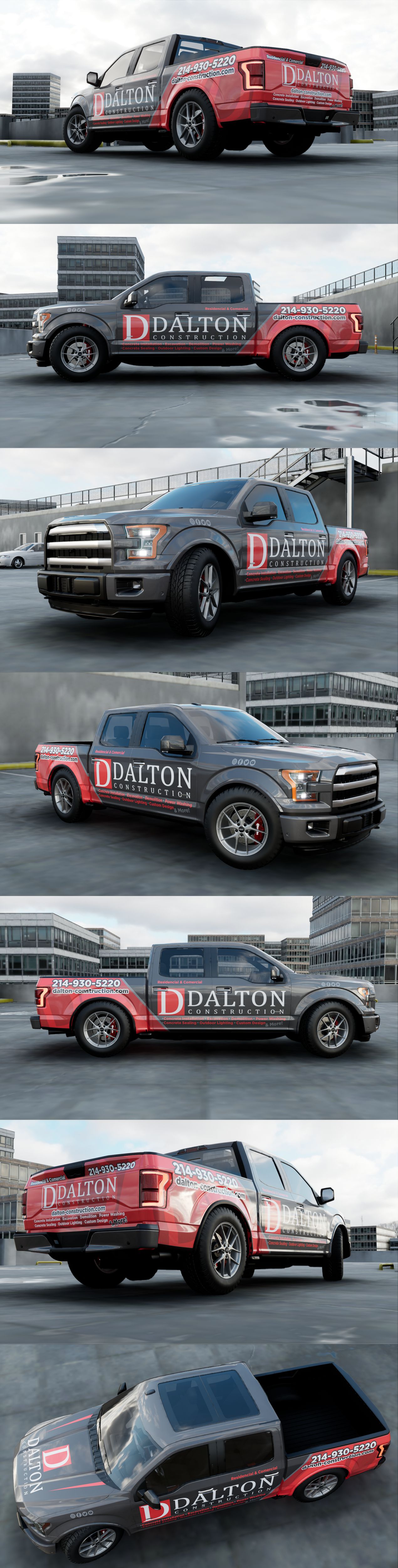 Diseño de Rotulación de Vehículo por VEDG para este proyecto | Diseño #29623304