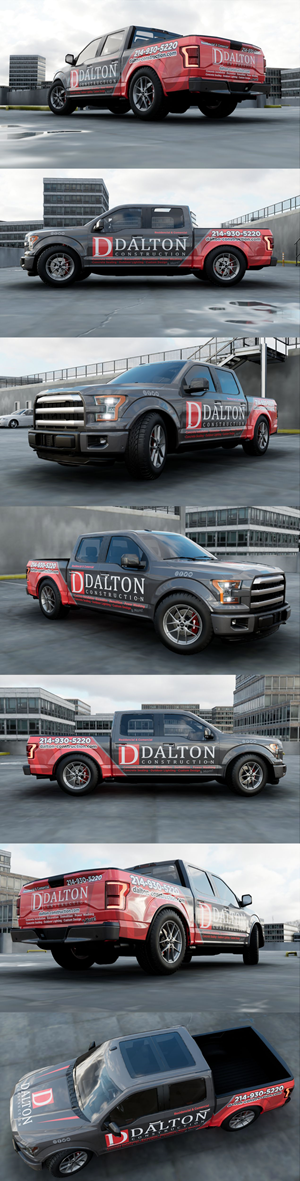 Diseño de Rotulación de Vehículo por VEDG para este proyecto | Diseño: #29623304