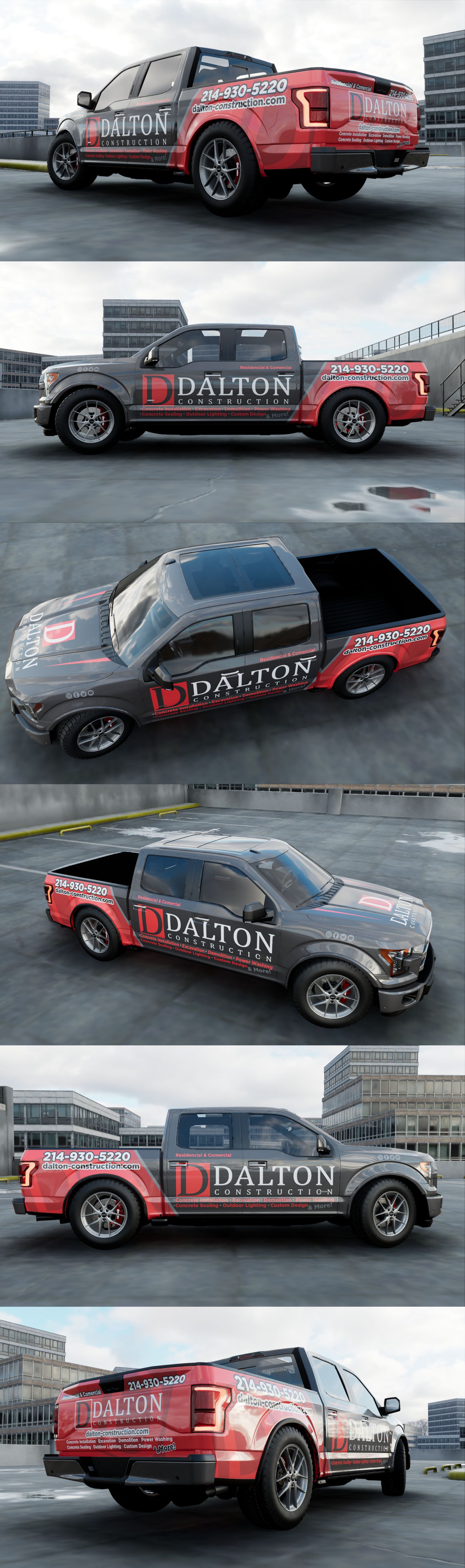 Diseño de Rotulación de Vehículo por VEDG para este proyecto | Diseño #29623545