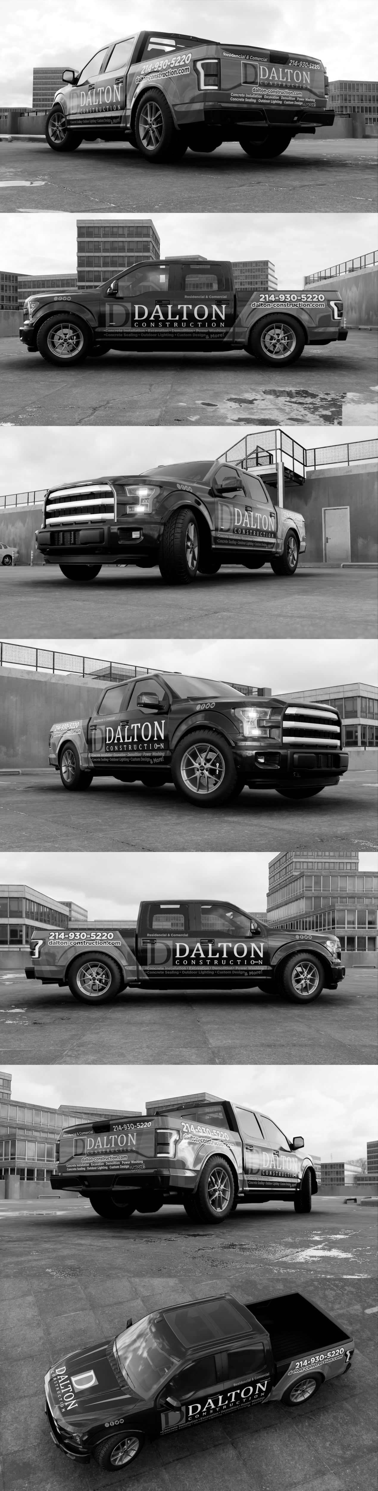 Diseño de Rotulación de Vehículo por VEDG para este proyecto | Diseño #29625457