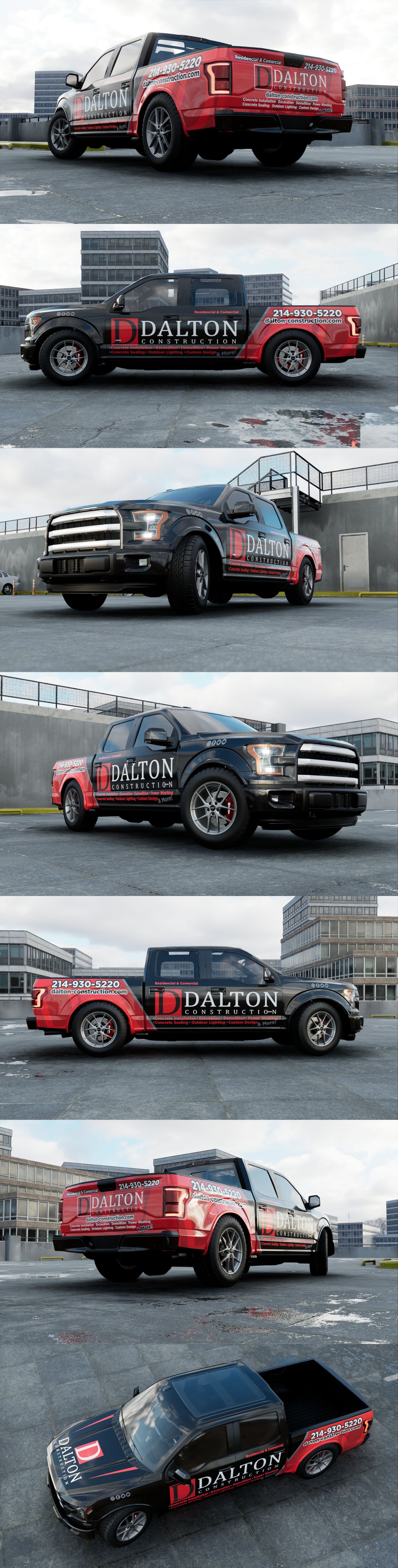 Diseño de Rotulación de Vehículo por VEDG para este proyecto | Diseño #29628413