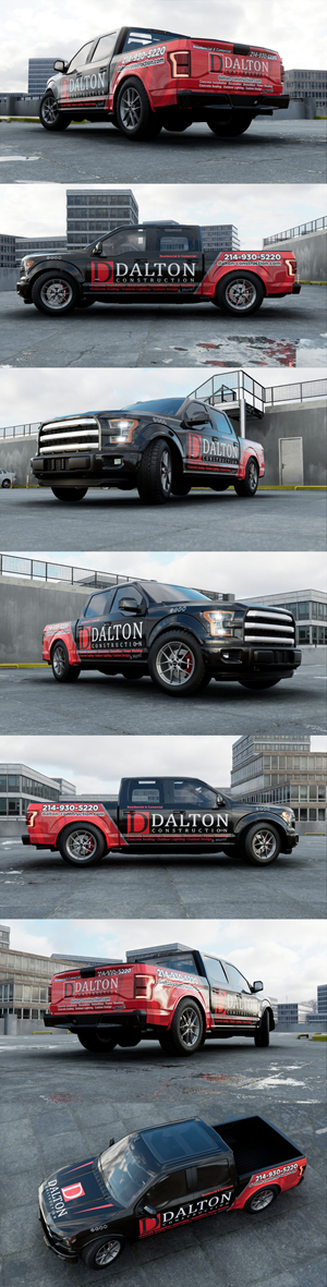 Diseño de Rotulación de Vehículo por VEDG para este proyecto | Diseño: #29628413