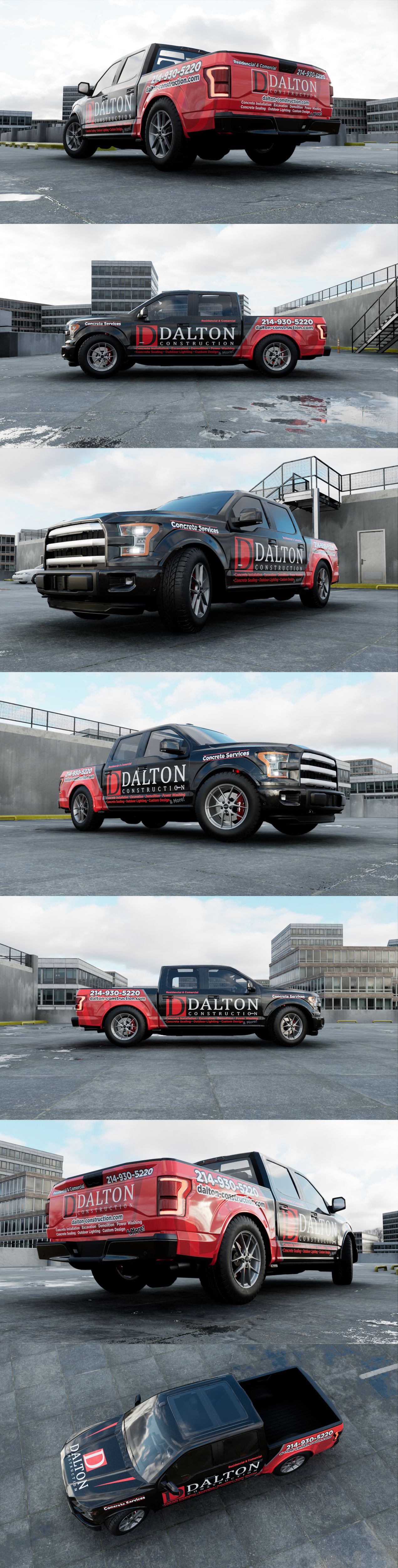 Diseño de Rotulación de Vehículo por VEDG para este proyecto | Diseño #29631083