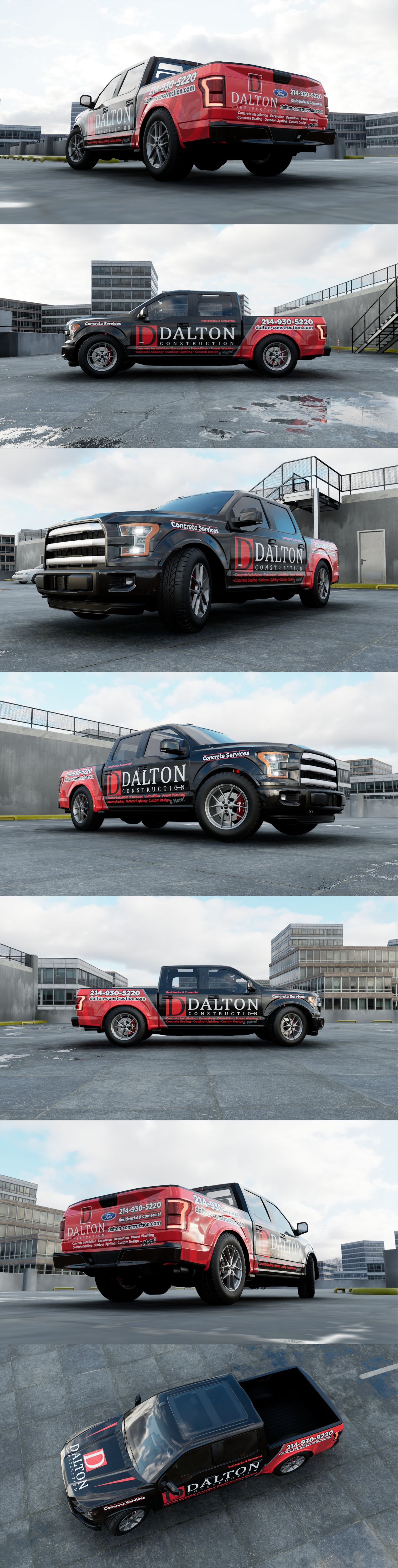 Diseño de Rotulación de Vehículo por VEDG para este proyecto | Diseño #29643530