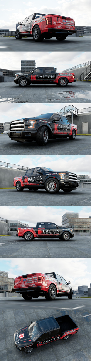 Diseño de Rotulación de Vehículo por VEDG para este proyecto | Diseño: #29643530