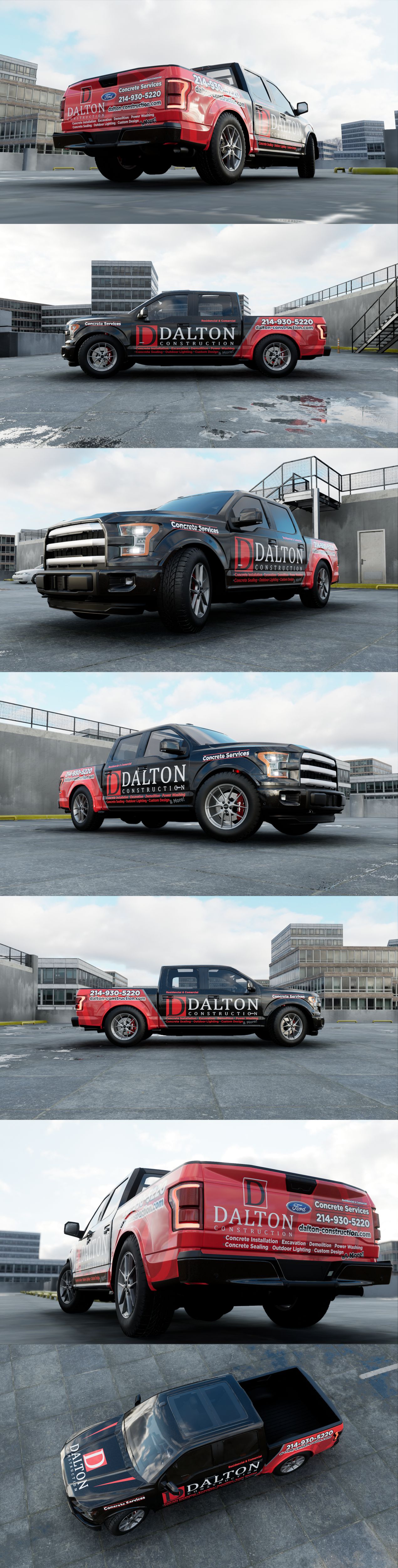 Diseño de Rotulación de Vehículo por VEDG para este proyecto | Diseño #29643574