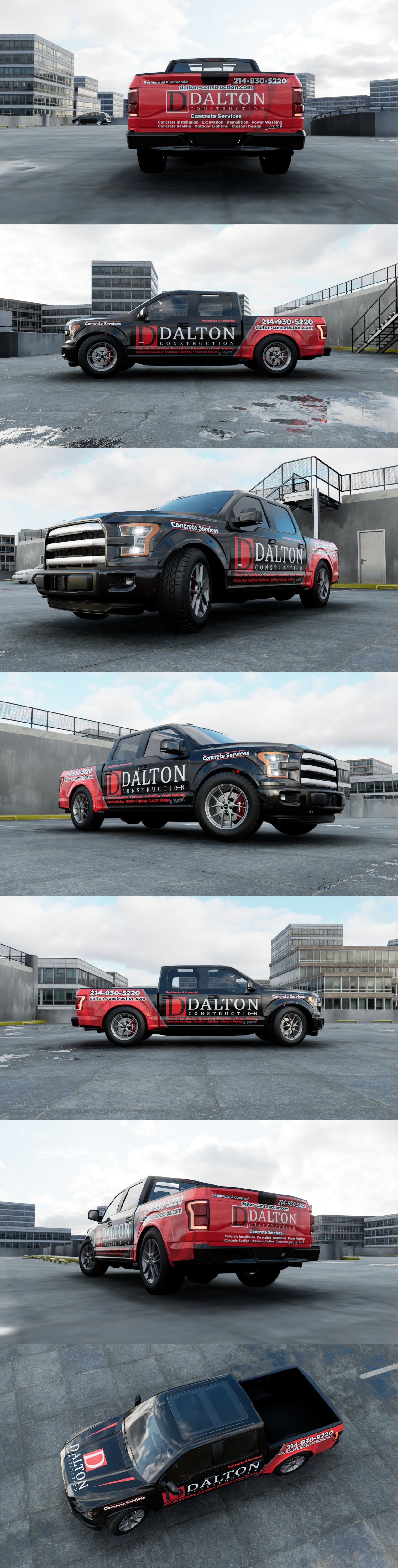 Diseño de Rotulación de Vehículo por VEDG para este proyecto | Diseño #29644313